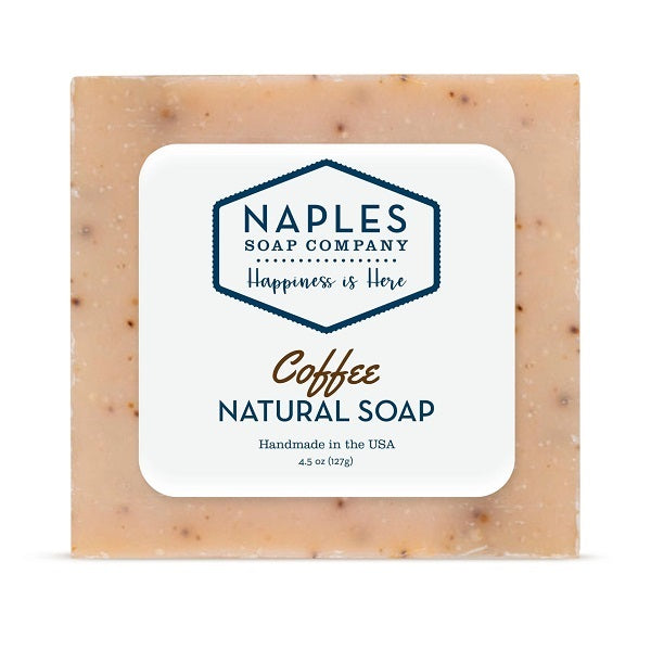 Naples - Coffee Soap Bar