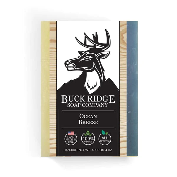 Bucks Ridge - Ocean Breeze Soap Bar