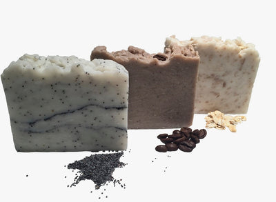 What is the best way to use scrub soap?