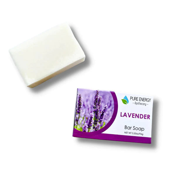 Pure Energy - Lavender Soap Bar