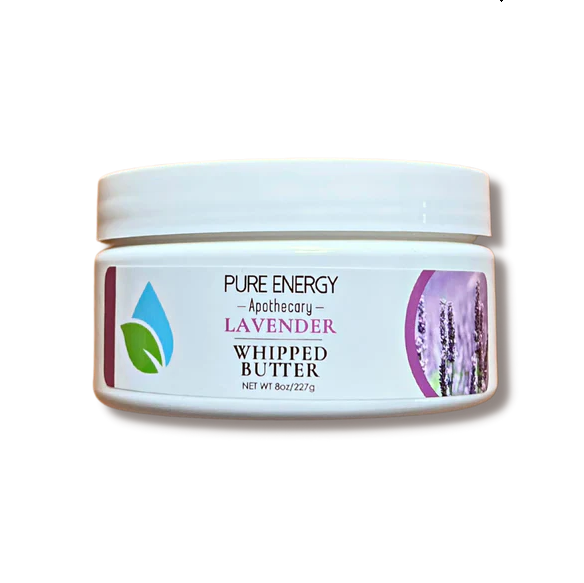 Pure Energy - Lavender Whipped Butter