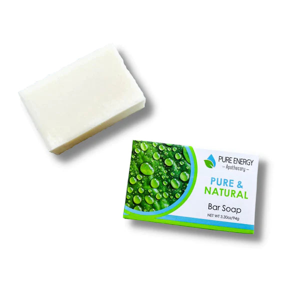 Pure Energy - Pure (Unscented)  Soap Bar