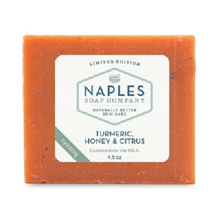 Naples - Orange, Turmeric and Honey  Soap Bar