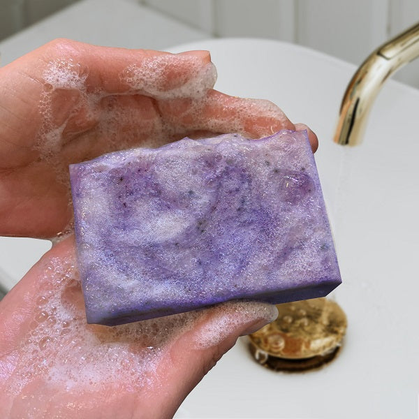 Relaxing Lavender Soap Bar