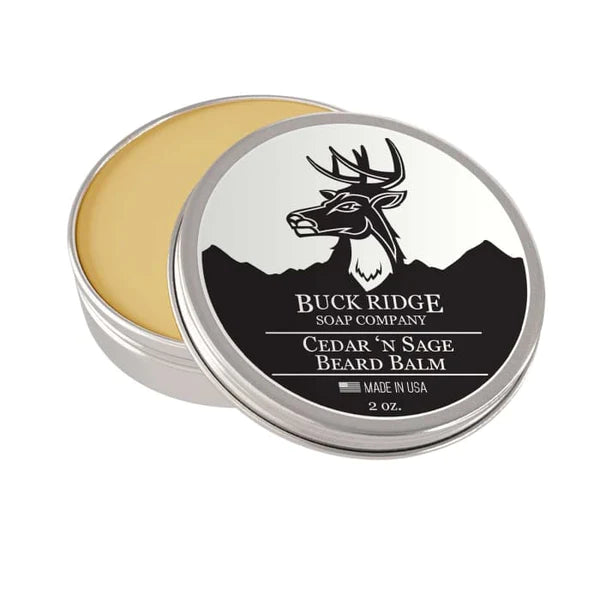 Bucks Ridge - Cedar and Sage Beard Balm