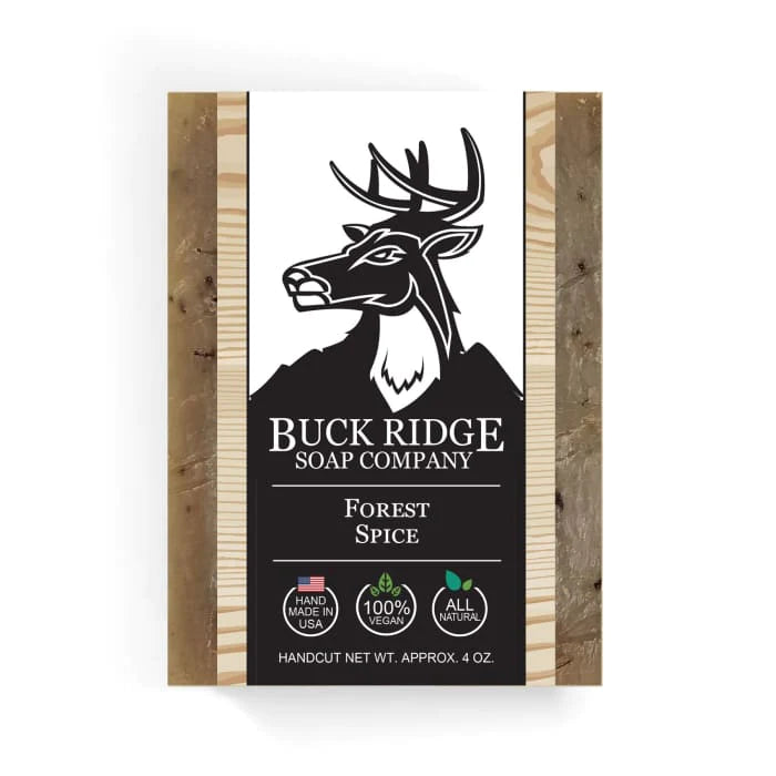 Bucks Ridge - Forest Spice Soap Bar - Exfoliating