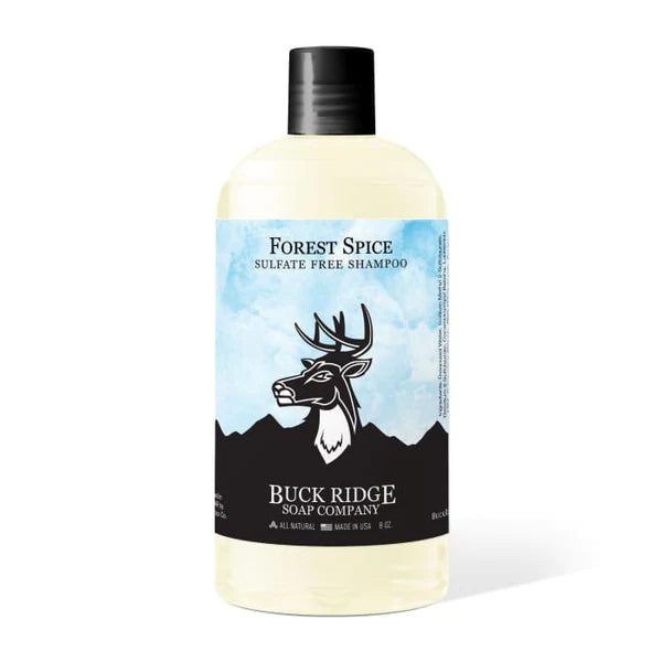 Bucks Ridge - Forest Spice Sulfate Free Shampoo