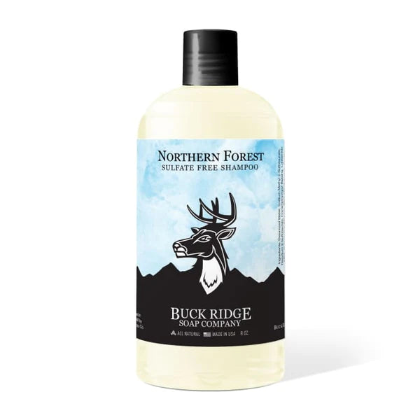 Bucks Ridge - Northern Forest Sulfate Free Shampoo