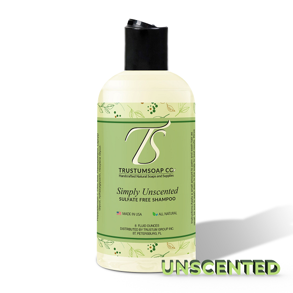 Simply Unscented Sulfate Free Shampoo