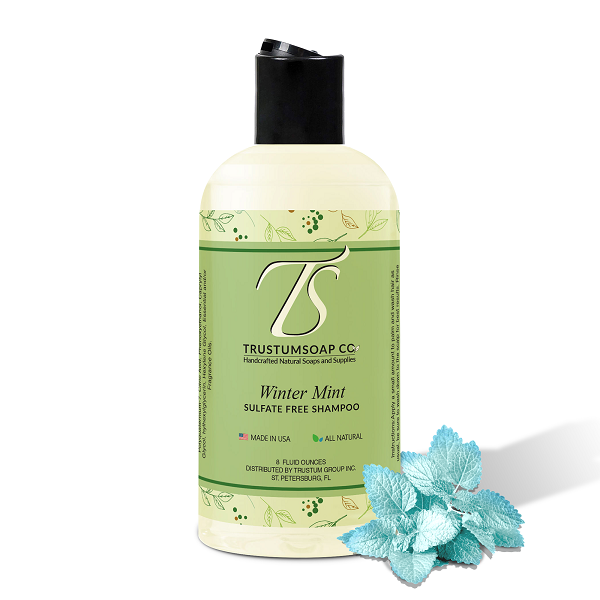 Winter Mint Sulfate Free Shampoo